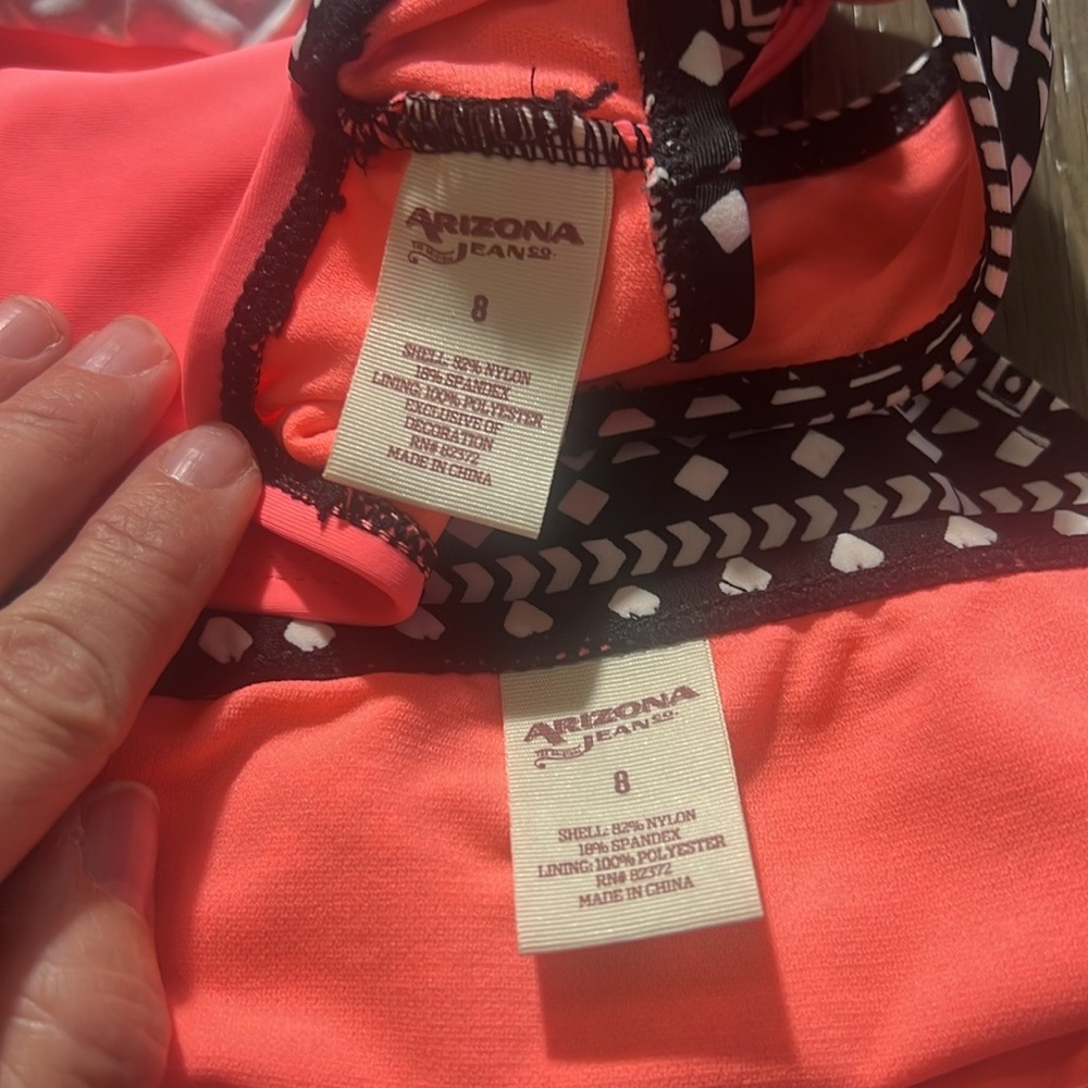 Girl’s Arizona bathing suit - Picture 3 of 3